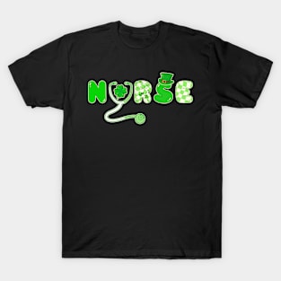 Nurse St. Patrick's Day T-Shirt